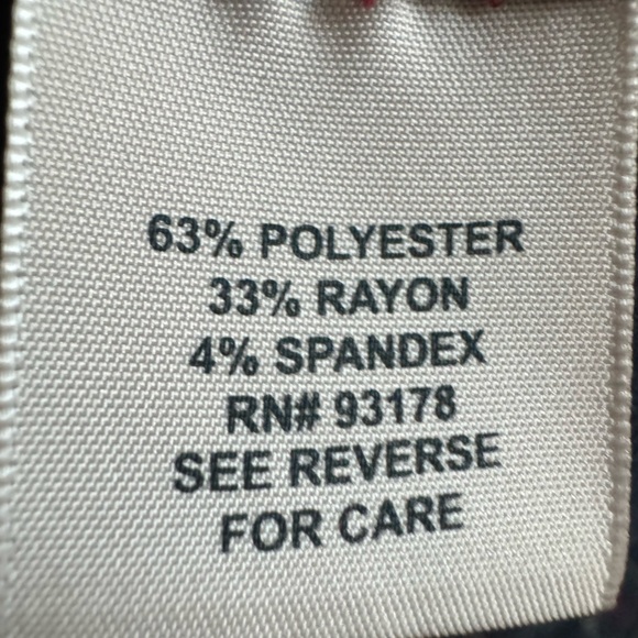 Philosophy Plaid Pencil Skirt Size 8 Front Zippers - Picture 8 of 9